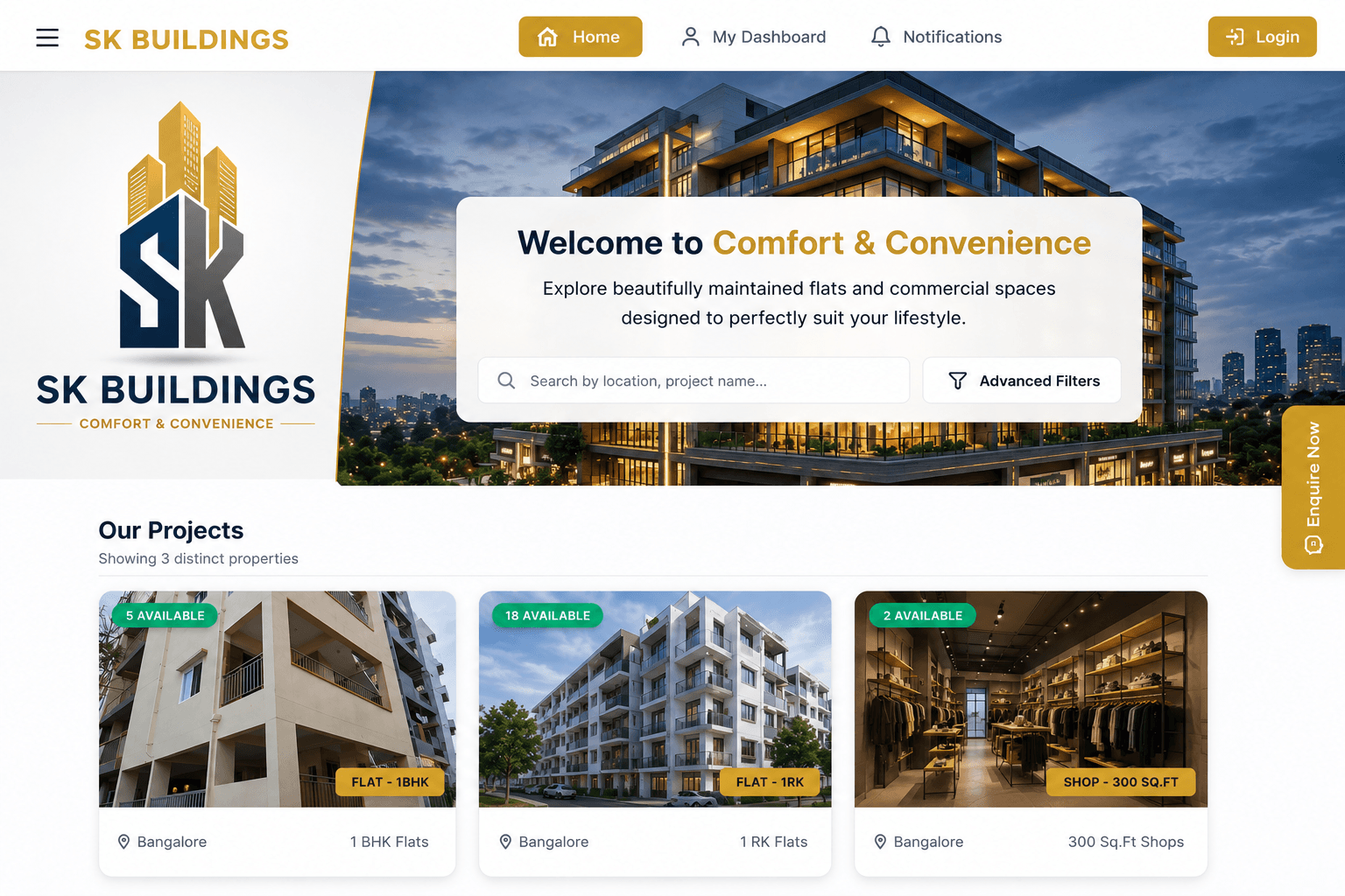 SK Buildings